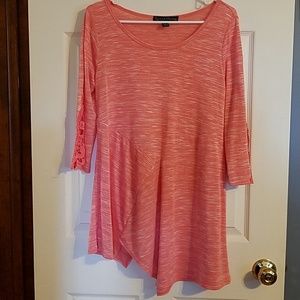 French Laundry Asymmetrical Top